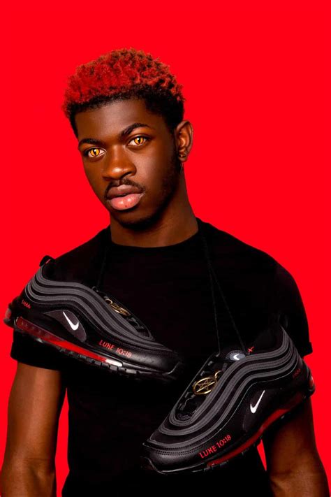 lil nas x nike kopen|lil nas x and satan.